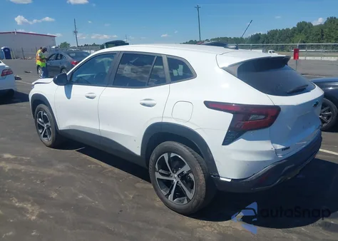 2024 Chevrolet Trax Fwd 1Rs z USA, uszkodzony, nr VIN KL77LGE26RC229719